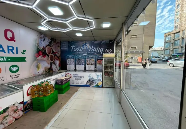80 m² Obyekt / Ofis Satılır, Xətai, Bakı