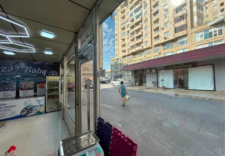 80 m² Obyekt / Ofis Satılır, Xətai, Bakı