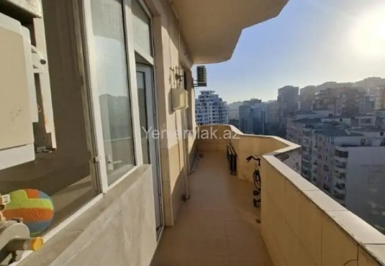 3 otaqlı mənzil Satılır, Nəsimi, Bakı