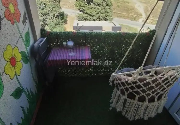 3 otaqlı mənzil Satılır, Yeni Günəşli qəs., Suraxanı, Bakı