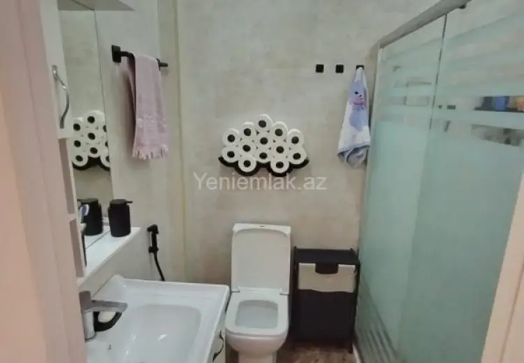 3 otaqlı mənzil Satılır, Yeni Günəşli qəs., Suraxanı, Bakı