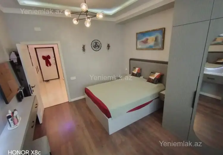 3 otaqlı mənzil Satılır, Yeni Günəşli qəs., Suraxanı, Bakı