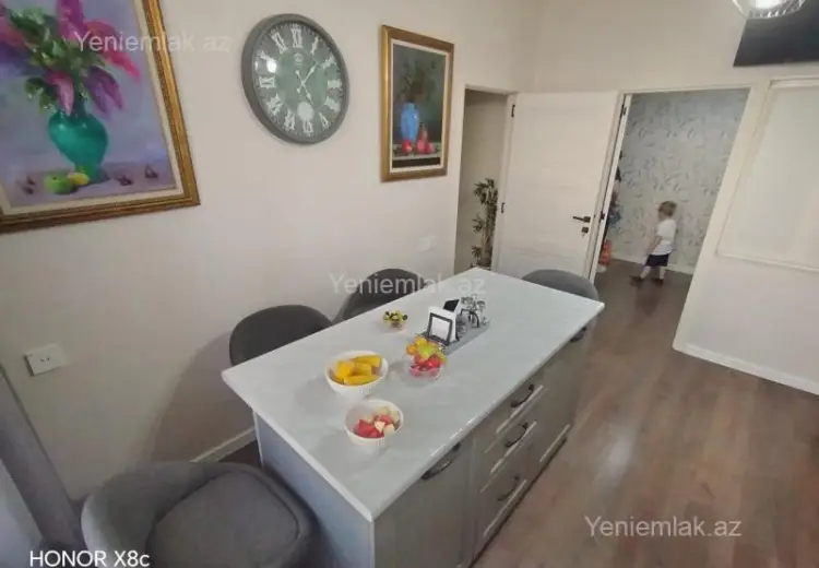 3 otaqlı mənzil Satılır, Yeni Günəşli qəs., Suraxanı, Bakı