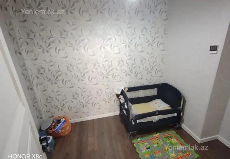 3 otaqlı mənzil Satılır, Yeni Günəşli qəs., Suraxanı, Bakı