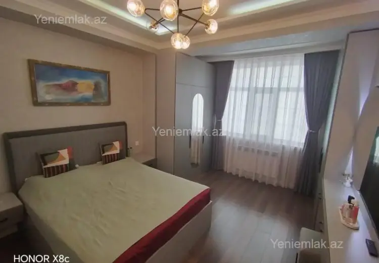 3 otaqlı mənzil Satılır, Yeni Günəşli qəs., Suraxanı, Bakı