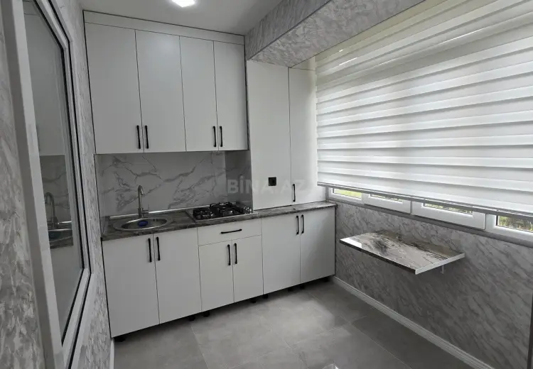 3 otaqlı mənzil Satılır, Xətai, Bakı
