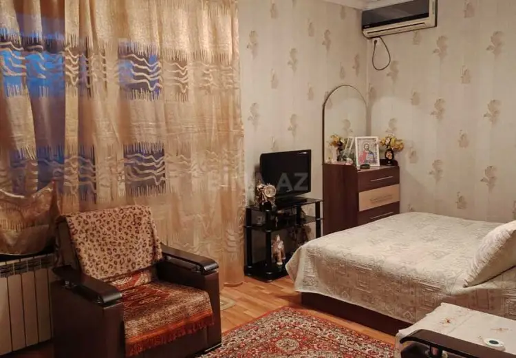 2 otaqlı mənzil Satılır, Montin qəs., Nərimanov, Bakı