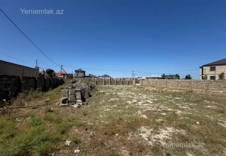 12 sot Torpaq Satılır, Qala, Xəzər, Bakı
