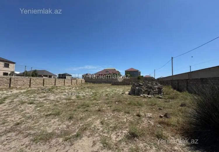 12 sot Torpaq Satılır, Qala, Xəzər, Bakı