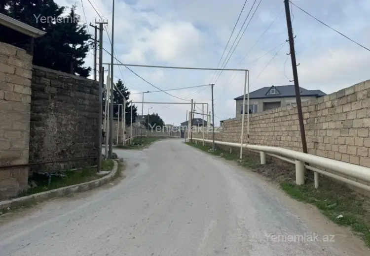 9 sot Torpaq Satılır, Şağan, Xəzər, Bakı