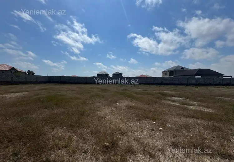 24 sot Torpaq Satılır, Şüvəlan, Xəzər, Bakı