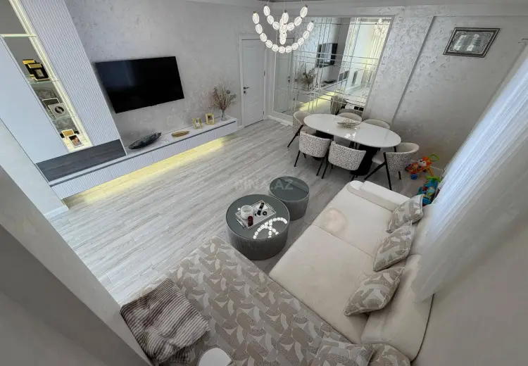 3 otaqlı mənzil Satılır, Yeni Yasamal qəs., Yasamal, Bakı