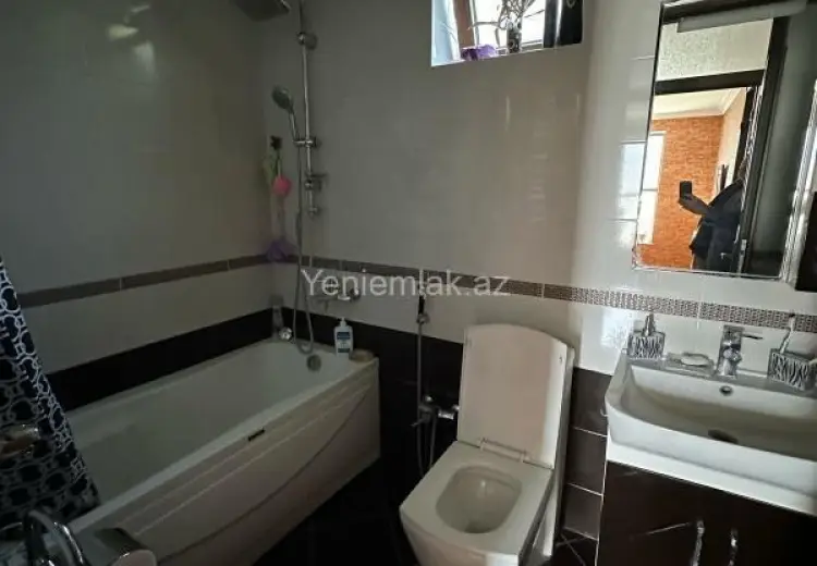5 otaqlı mənzil Satılır, Biləcəri qəs., Binəqədi, Bakı