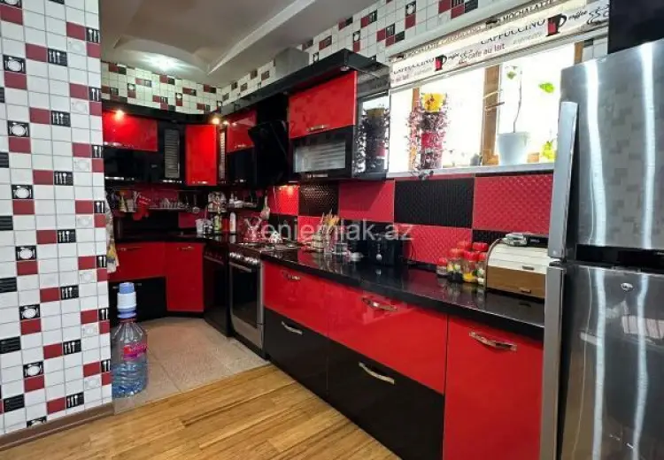 5 otaqlı mənzil Satılır, Biləcəri qəs., Binəqədi, Bakı
