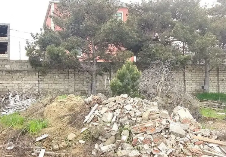 6 sot Torpaq Satılır, Mərdəkan, Xəzər, Bakı