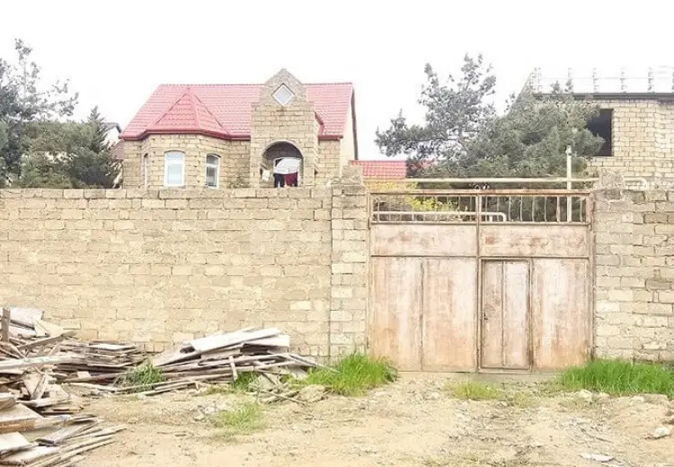 6 sot Torpaq Satılır, Mərdəkan, Xəzər, Bakı