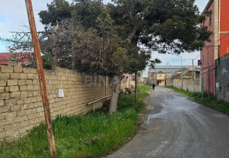 6 sot Torpaq Satılır, Mərdəkan, Xəzər, Bakı