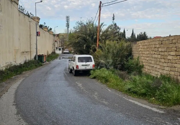 6 sot Torpaq Satılır, Mərdəkan, Xəzər, Bakı
