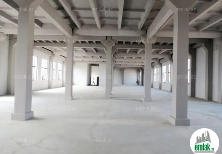 1000 m² Obyekt / Ofis Kirayə (aylıq), Nərimanov, Bakı