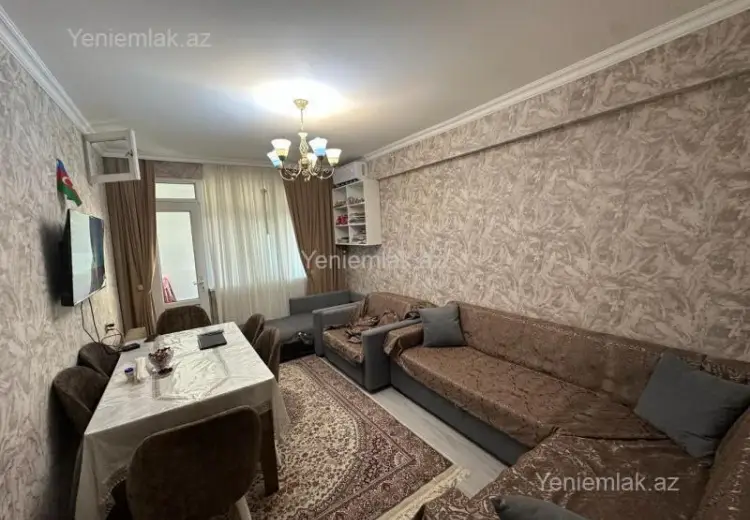 2 otaqlı mənzil Satılır, Əhmədli, Xətai, Bakı