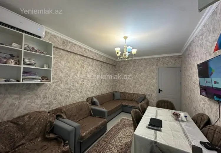 2 otaqlı mənzil Satılır, Əhmədli, Xətai, Bakı