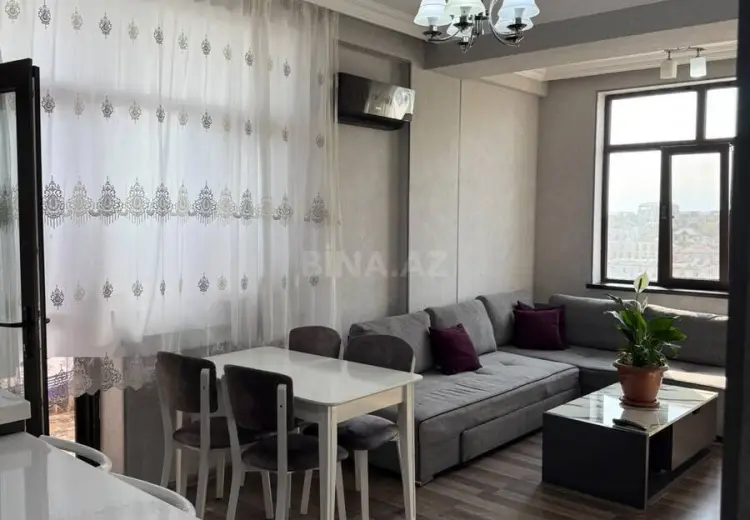 3 otaqlı mənzil Satılır, Badamdar qəs., Səbail, Bakı