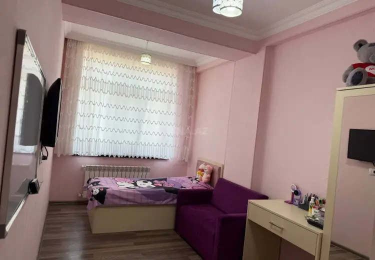 3 otaqlı mənzil Satılır, Badamdar qəs., Səbail, Bakı