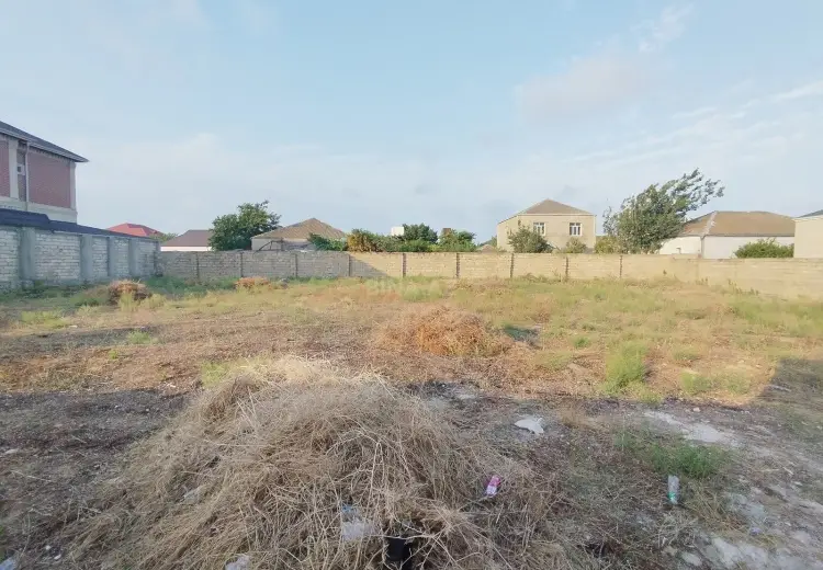 12 sot Torpaq Satılır, Mərdəkan, Xəzər, Bakı