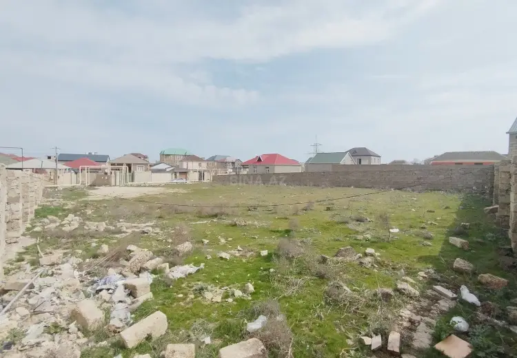 14 sot Torpaq Satılır, Mərdəkan, Xəzər, Bakı