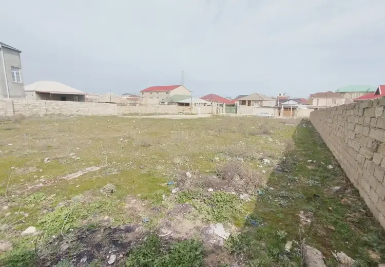 14 sot Torpaq Satılır, Mərdəkan, Xəzər, Bakı