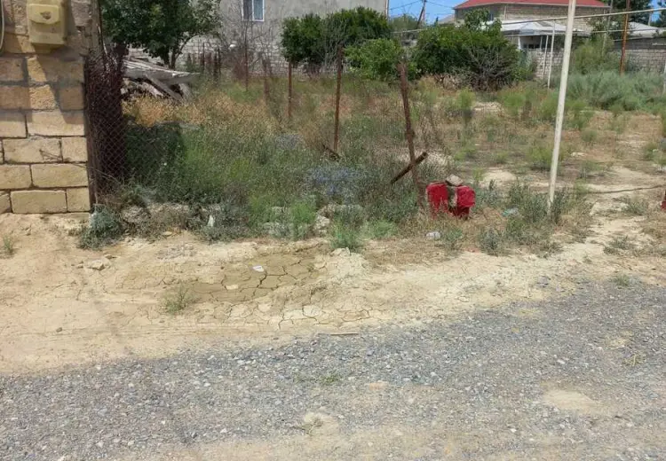 6 sot Torpaq Satılır, Fatmayı, Abşeron