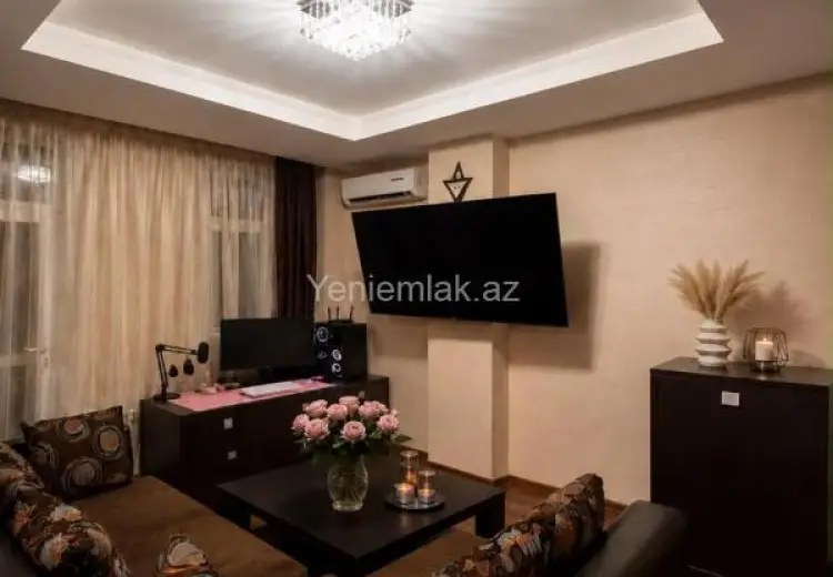 2 otaqlı mənzil Kirayə (aylıq), Bayıl qəs., Səbail, Bakı