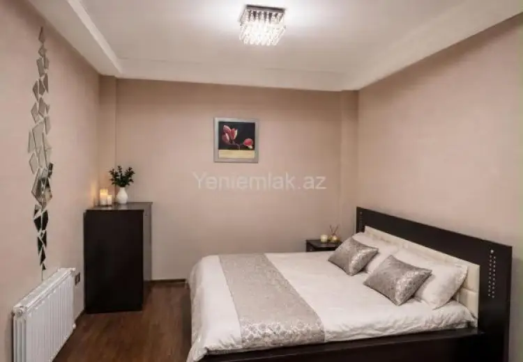 2 otaqlı mənzil Kirayə (aylıq), Bayıl qəs., Səbail, Bakı
