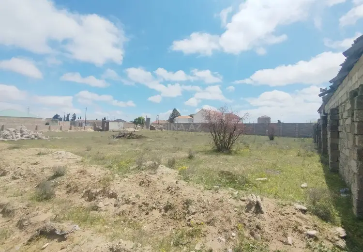 24 sot Torpaq Satılır, Qala, Xəzər, Bakı