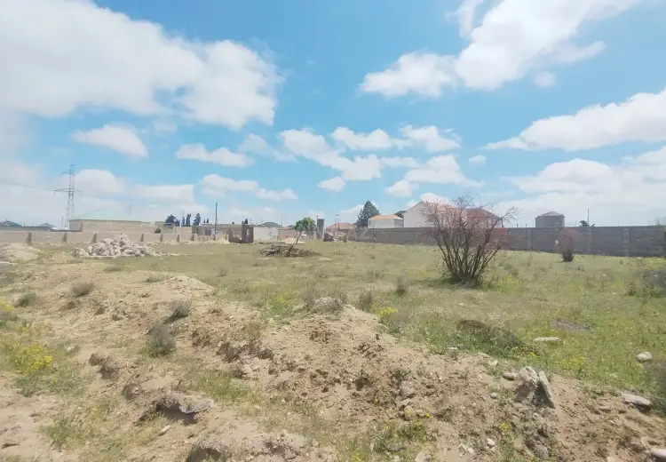24 sot Torpaq Satılır, Qala, Xəzər, Bakı