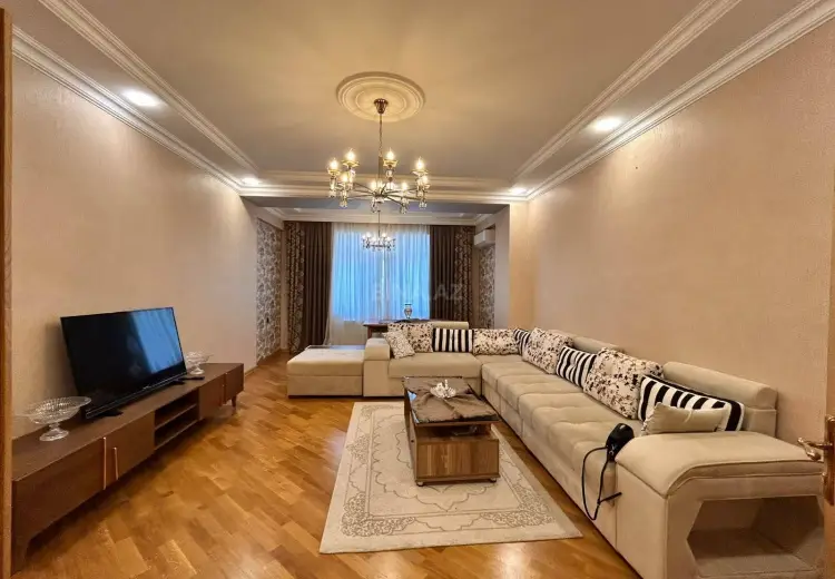 3 otaqlı mənzil Satılır, Badamdar qəs., Səbail, Bakı