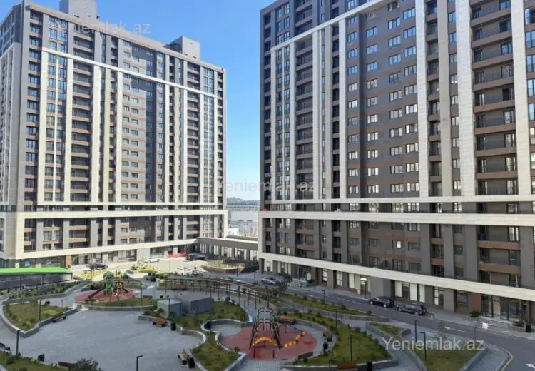 2 otaqlı mənzil Kirayə (aylıq), Ağ şəhər, Xətai, Bakı