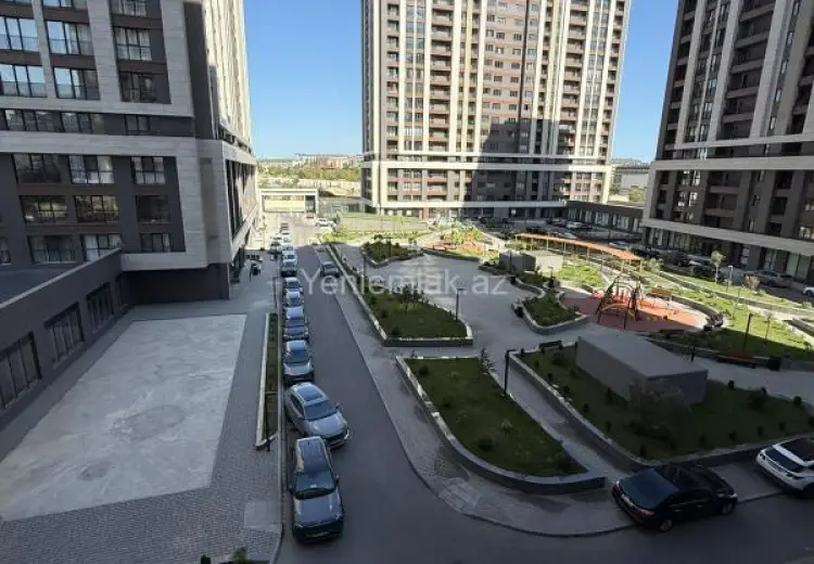 2 otaqlı mənzil Kirayə (aylıq), Ağ şəhər, Xətai, Bakı