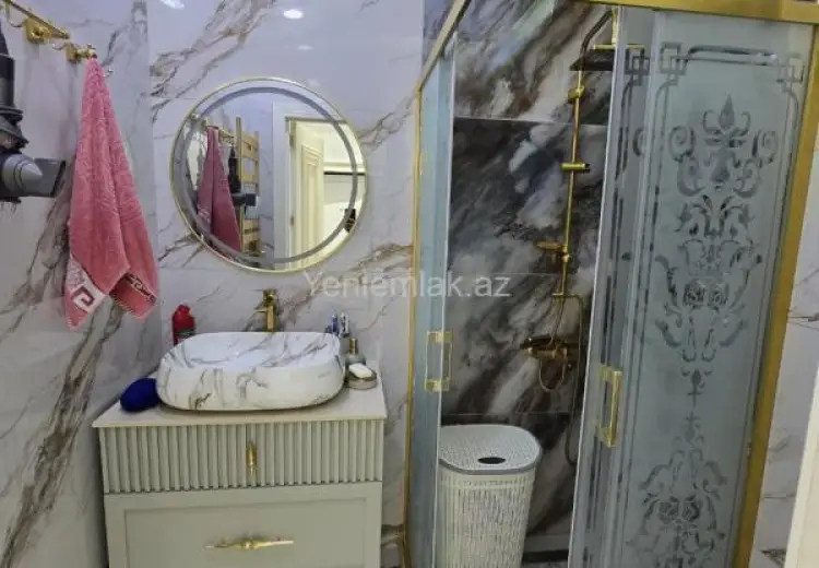 3 otaqlı mənzil Satılır, Yeni Günəşli qəs., Suraxanı, Bakı
