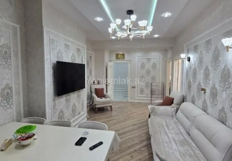 3 otaqlı mənzil Satılır, Yeni Günəşli qəs., Suraxanı, Bakı