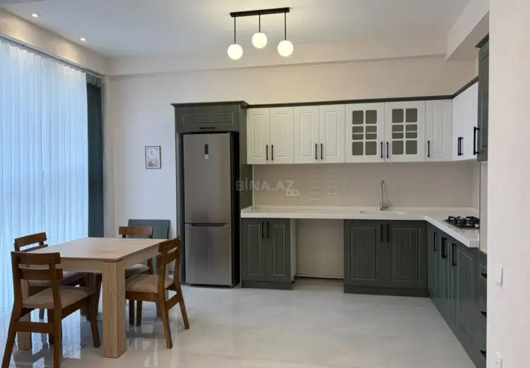 3 otaqlı mənzil Satılır, Badamdar qəs., Səbail, Bakı