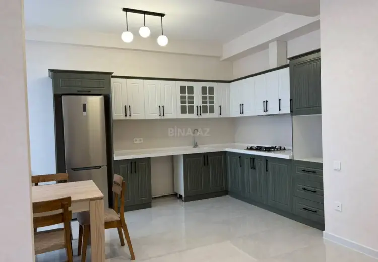 3 otaqlı mənzil Satılır, Badamdar qəs., Səbail, Bakı