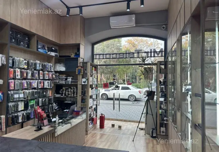 20 m² Obyekt / Ofis Satılır, Nəsimi, Bakı