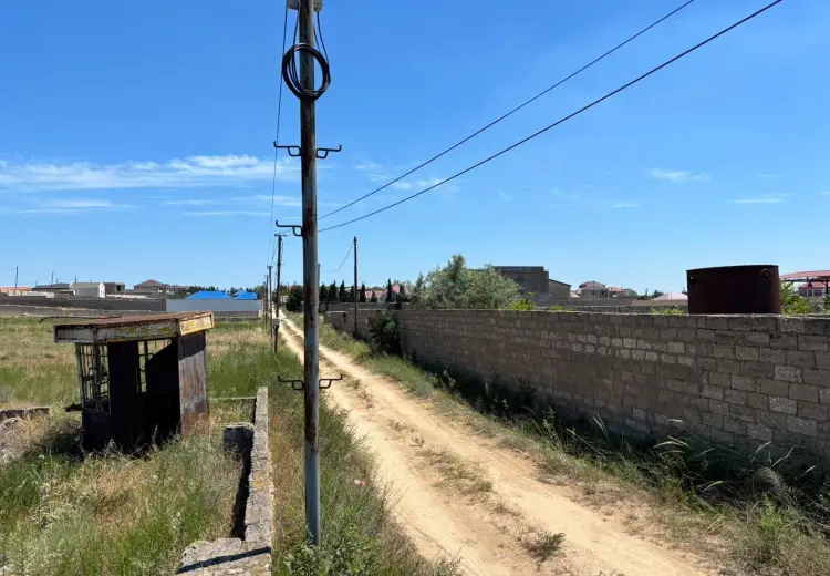 10 sot Torpaq Satılır, Dübəndi, Xəzər, Bakı
