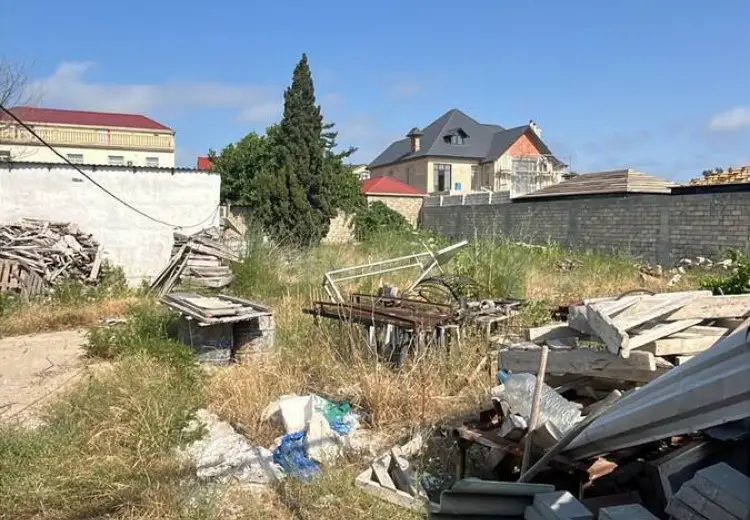 14 sot Torpaq Satılır, Mərdəkan, Xəzər, Bakı
