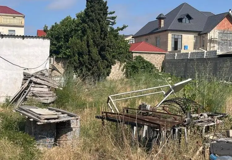 14 sot Torpaq Satılır, Mərdəkan, Xəzər, Bakı