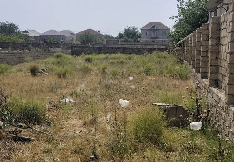 6 sot Torpaq Satılır, Balaxanı qəs., Sabunçu, Bakı