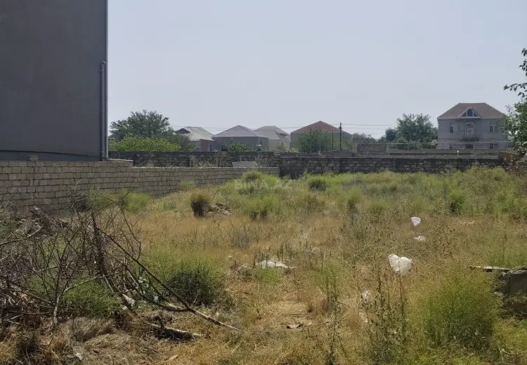 6 sot Torpaq Satılır, Balaxanı qəs., Sabunçu, Bakı