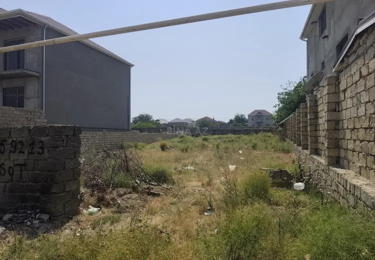 6 sot Torpaq Satılır, Balaxanı qəs., Sabunçu, Bakı