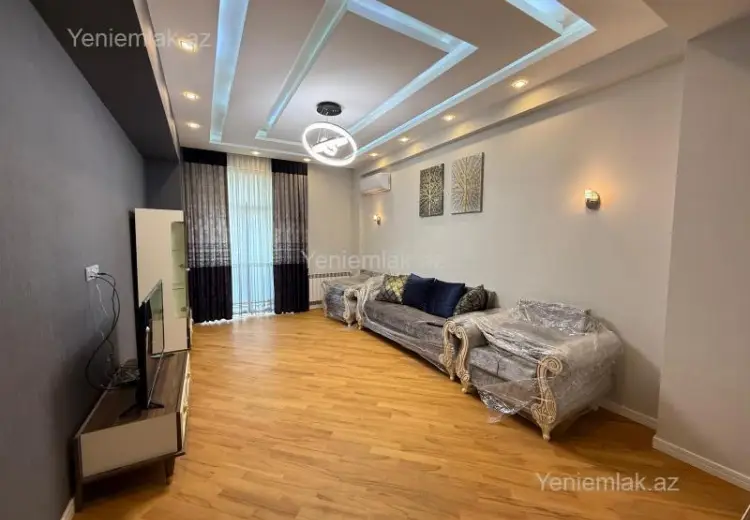 2 otaqlı mənzil Kirayə (aylıq), Ağ şəhər, Xətai, Bakı